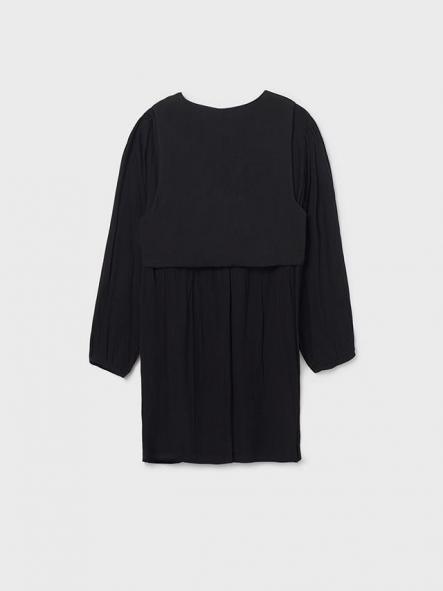 Mayoral Vestido Chaleco 15-07910-048 Negro [4]