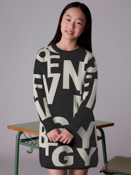 Mayoral Vestido Jacquard 15-07911-015 Negro [0]
