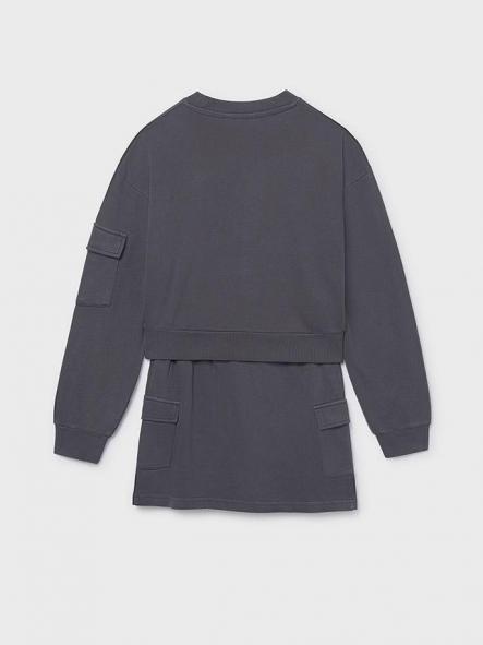 Mayoral Conjunto Falda Cargo 15-07917-054 Plomo [1]