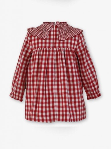 Miranda Vestido Infantil Cuadro Vichy "Willow" 0606/V [3]