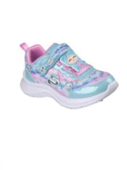 Skechers Deportivo Sneaker Infantil Multicolor Lavable Cutie Critters 302363L-TQMT [0]