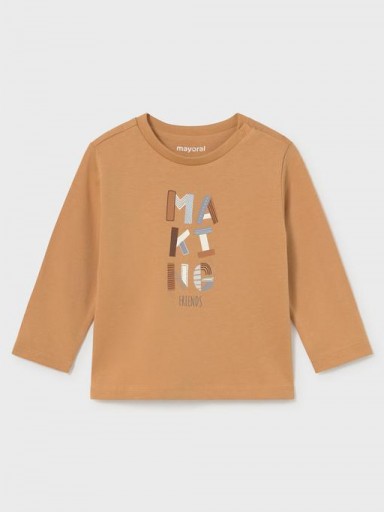Mayoral Camiseta M/L Básica 16-00108-015 Nectar [0]