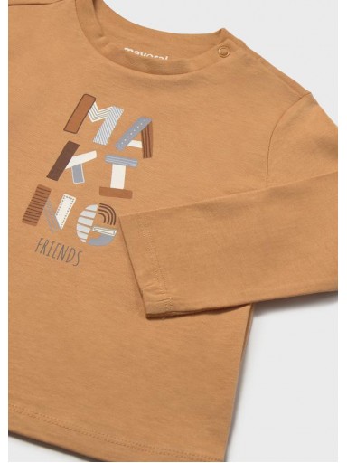 Mayoral Camiseta M/L Básica 16-00108-015 Nectar [2]