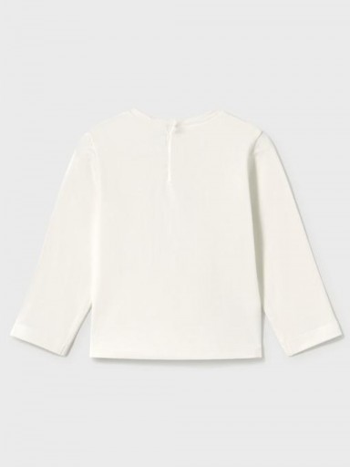 Mayoral Camiseta M/L 16-00116-043 Crudo [1]