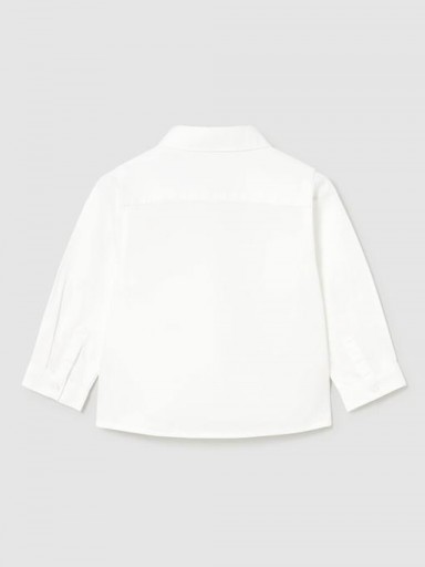 Mayoral Camisa M/L Básica 16-00124-028 Blanco [1]
