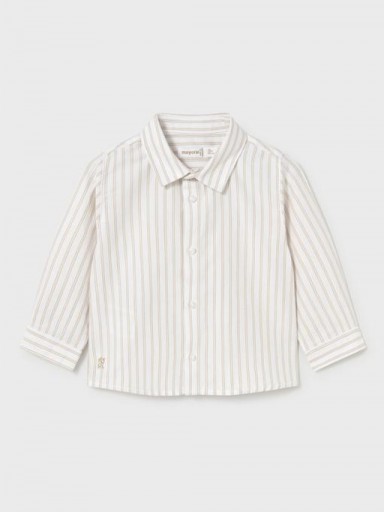 Mayoral Camisa M/L Básica 16-00124-029 Galleta [0]