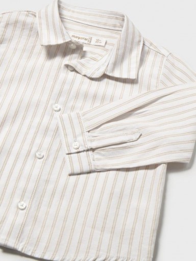 Mayoral Camisa M/L Básica 16-00124-029 Galleta [2]