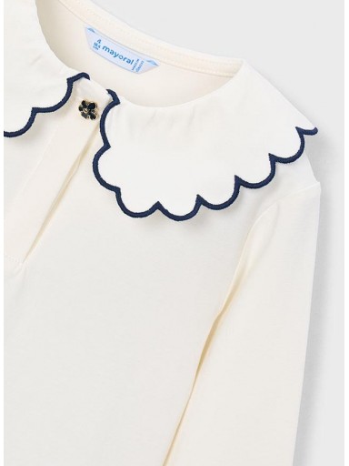 Mayoral Polo m/l  Basico 16-00131-036 Soja [4]