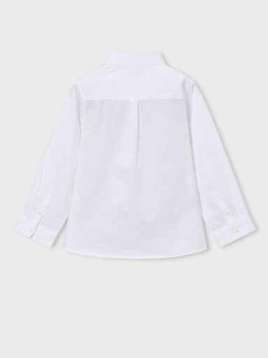 Mayoral Camisa M/L Básica 16-00146-055 Blanco [1]