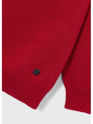 Mayoral Jersey Cuello Redondo Básico 16-00311-010 Rojo [4]