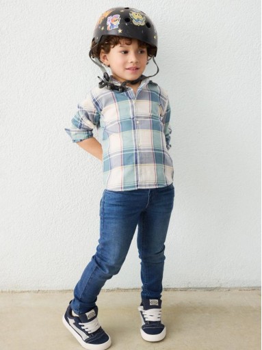 Mayoral Pantalón Tejano Slim Fit Básico 16-00504-061 Oscuro [0]