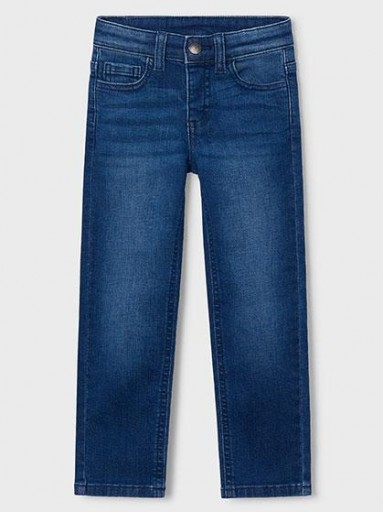 Mayoral Pantalón Tejano Slim Fit Básico 16-00504-061 Oscuro [1]