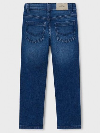 Mayoral Pantalón Tejano Slim Fit Básico 16-00504-061 Oscuro [2]