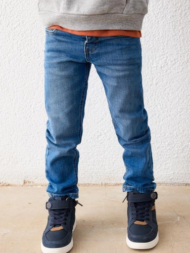 Mayoral Pantalón Tejano Slim Fit Básico 16-00504-062 Medio [1]