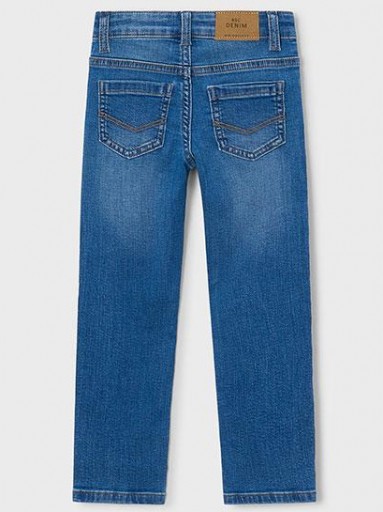 Mayoral Pantalón Tejano Slim Fit Básico 16-00504-062 Medio [3]