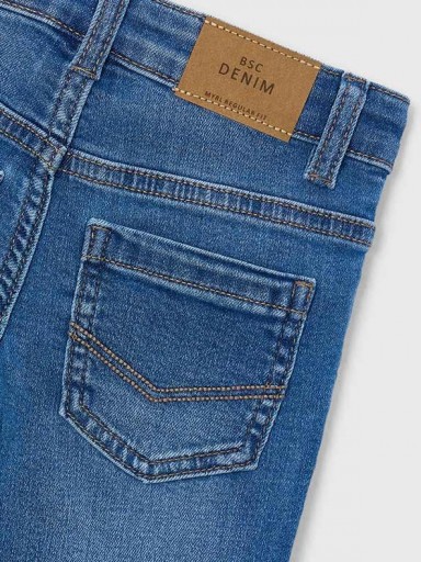 Mayoral Pantalón Tejano Slim Fit Básico 16-00504-062 Medio [4]