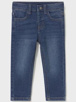 Mayoral Pantalón Tejano Slim Fit 16-00510-036 Oscuro [1]