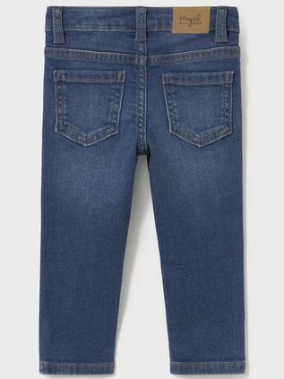 Mayoral Pantalón Tejano Slim Fit 16-00510-036 Oscuro [2]