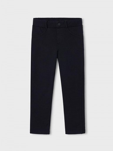 Mayoral Pantalon Felpa Basico 16-00511-067 Negro [0]