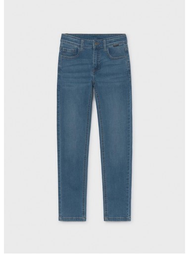Mayoral Pantalón Tejano Slim Fit 16-00516-014 Medio [0]