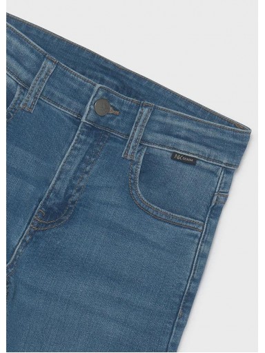 Mayoral Pantalón Tejano Slim Fit 16-00516-014 Medio [2]