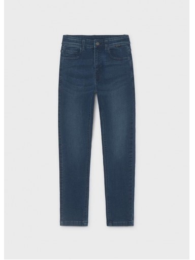 Mayoral Pantalón Tejano Slim Fit Básico 16-00516-015 Oscuro [2]