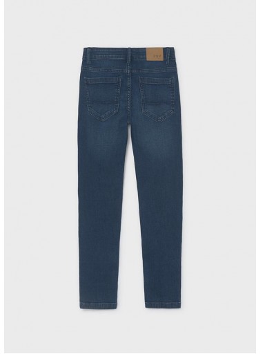 Mayoral Pantalón Tejano Slim Fit Básico 16-00516-015 Oscuro [3]