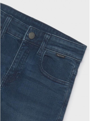 Mayoral Pantalón Tejano Slim Fit Básico 16-00516-015 Oscuro [4]
