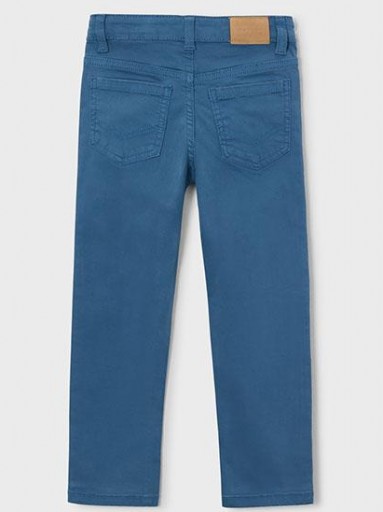 Mayoral Pantalón 5b Slim Fit  Básico 16-00517-040 Glaciar [1]