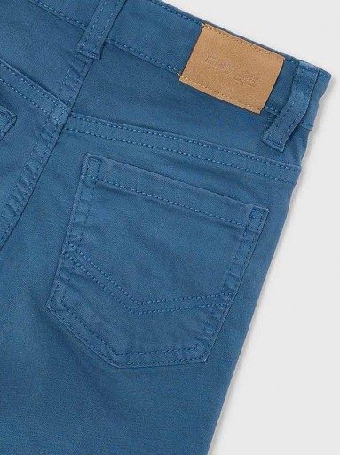 Mayoral Pantalón 5b Slim Fit  Básico 16-00517-040 Glaciar [2]