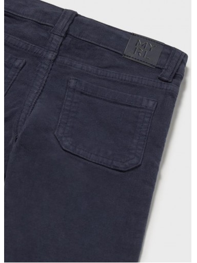 Mayoral Pantalón Pana Regular Fit 16-00542-039 Azul [2]