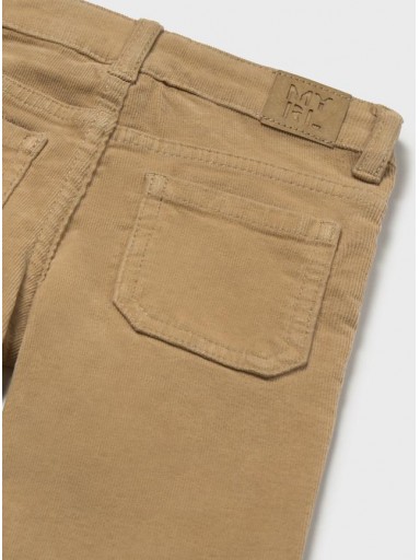 Mayoral Pantalón Pana Regular Fit 16-00542-040 Galleta [2]