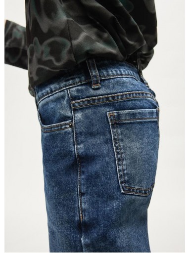Mayoral Pantalón Tejano Regular Fit 16-00543-035 Medio [1]