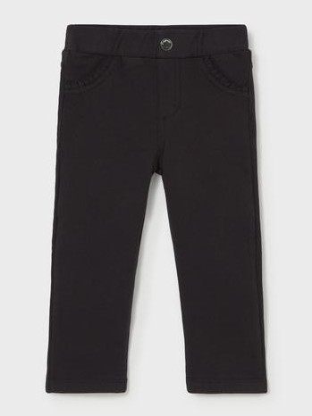 Mayoral Pantalón Felpa Básico 16-00560-068 Negro [0]