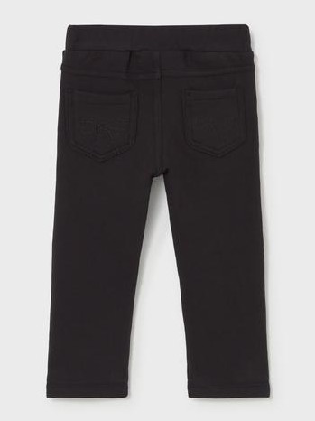 Mayoral Pantalón Felpa Básico 16-00560-068 Negro [1]
