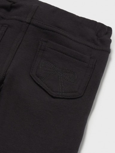 Mayoral Pantalón Felpa Básico 16-00560-068 Negro [2]