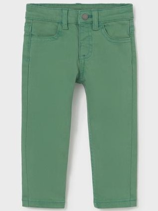 Mayoral Pantalón 5b Slim Fit Básico 16-00563-041 Acacia [0]