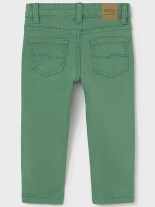 Mayoral Pantalón 5b Slim Fit Básico 16-00563-041 Acacia [1]