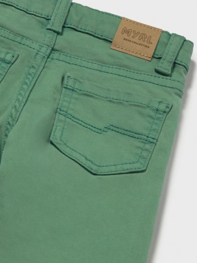 Mayoral Pantalón 5b Slim Fit Básico 16-00563-041 Acacia [2]