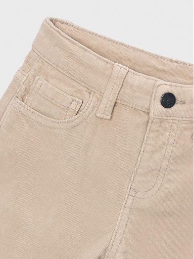 Mayoral Pantalón Pana Básico 16-00571-048 Dark.Topo [3]
