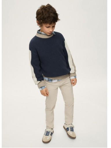 Mayoral Pantalón 5b Slim Fit Básico 16-00582-038 Nuez [0]