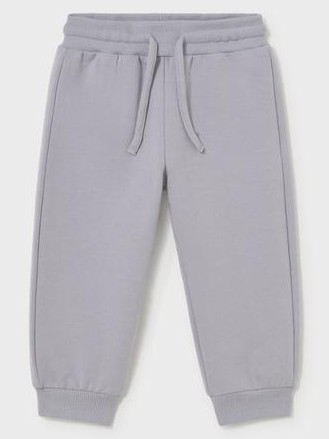 Mayoral Pantalón Felpa Básico Puños 16-00704-048 Gris [1]
