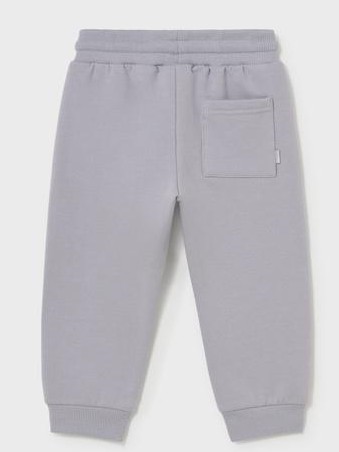 Mayoral Pantalón Felpa Básico Puños 16-00704-048 Gris [2]