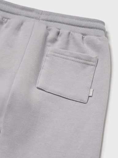 Mayoral Pantalón Felpa Básico Puños 16-00704-048 Gris [3]