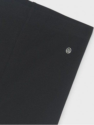 Mayoral Leggins Punto Elastano 16-00722-073 Negro [2]