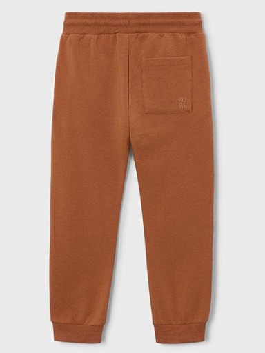 Mayoral Pantalón Felpa Básico Puños 16-00725-056 Teja [2]