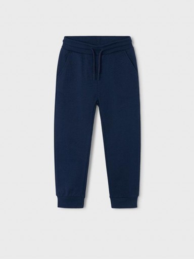 Mayoral Pantalón Felpa Básico Puños 16-00725-060 Azul [0]