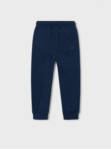 Mayoral Pantalón Felpa Básico Puños 16-00725-060 Azul [1]