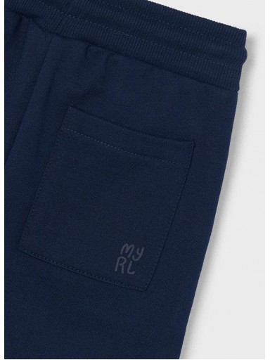 Mayoral Pantalón Felpa Básico Puños 16-00725-060 Azul [2]