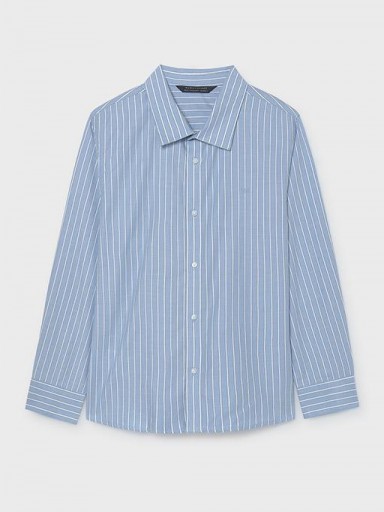 Mayoral Camisa M/L Básica 16-00874-020 Celeste [1]